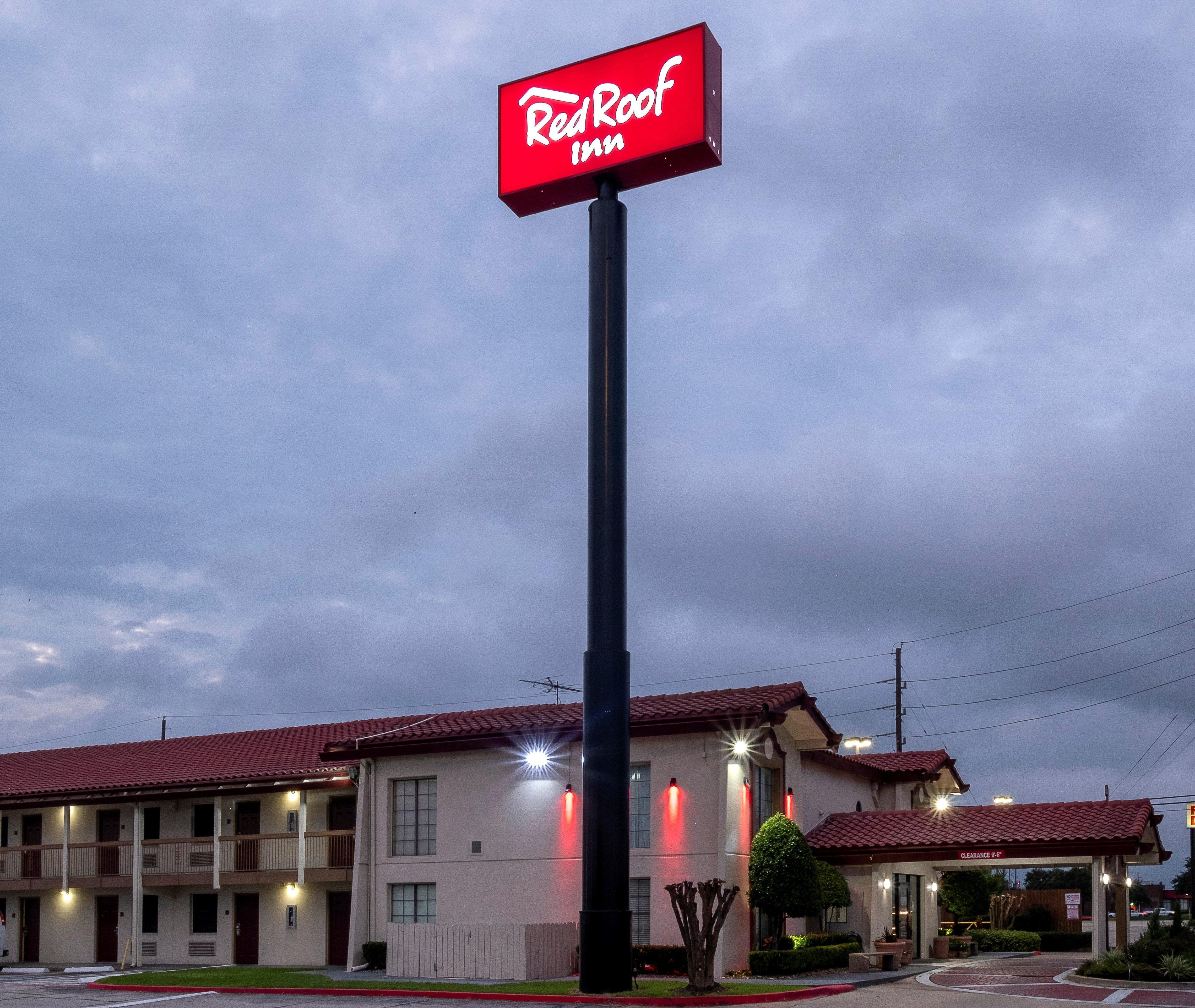 Red Roof Inn Houston North - Fm1960 & I-45 Westfield Exterior photo